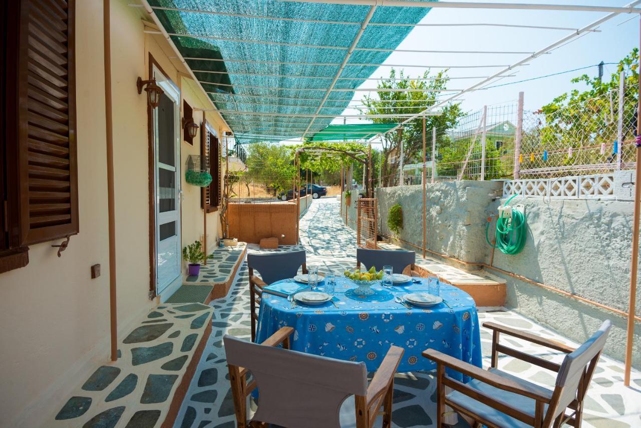 Argiris Kefalonia Traditional Cottage Dhavgata ภายนอก รูปภาพ