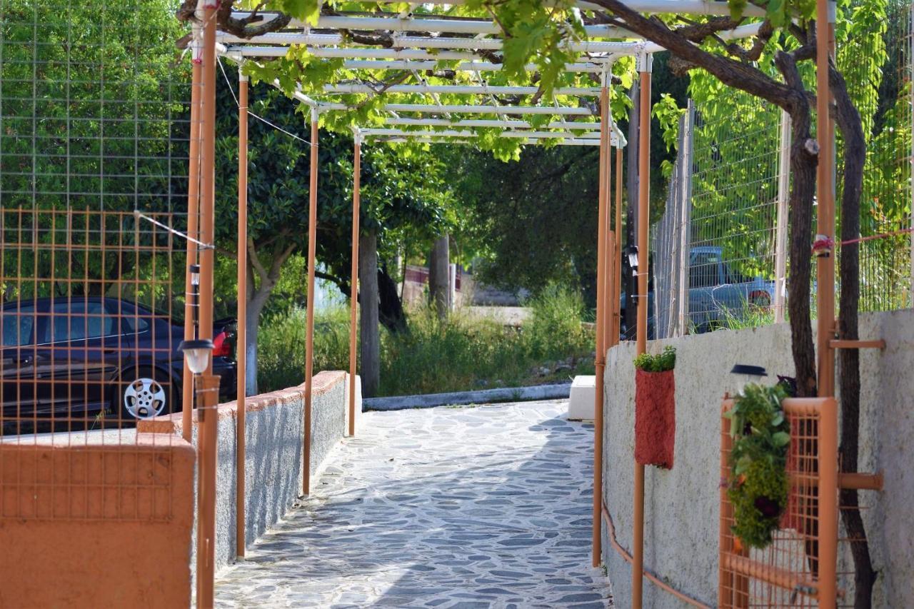 Argiris Kefalonia Traditional Cottage Dhavgata ภายนอก รูปภาพ